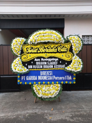 Papan Bunga Duka di Usilimo