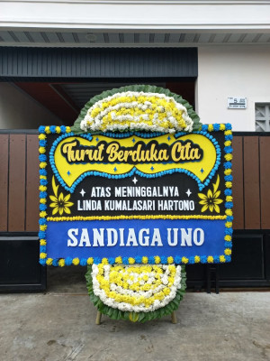 Papan Bunga Duka di Usilimo